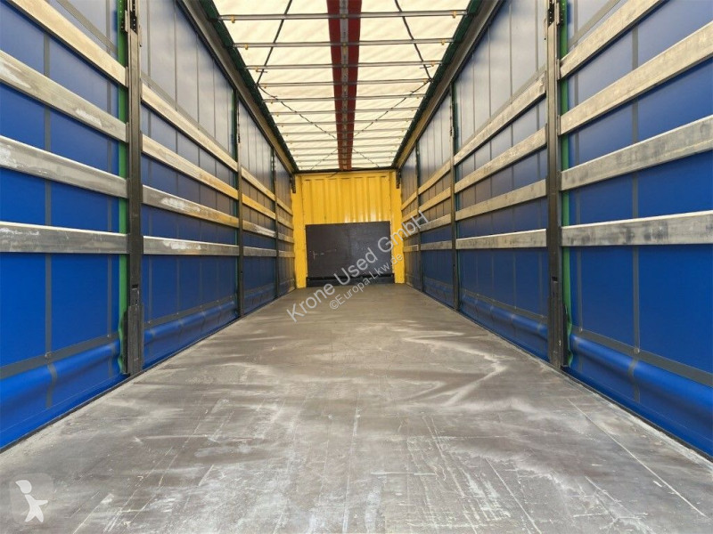 نصف مقطورة Krone SDP 27 eLB43-CS