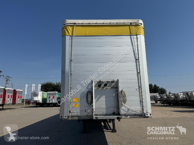 نصف مقطورة Schmitz Cargobull Curtainsider Standard