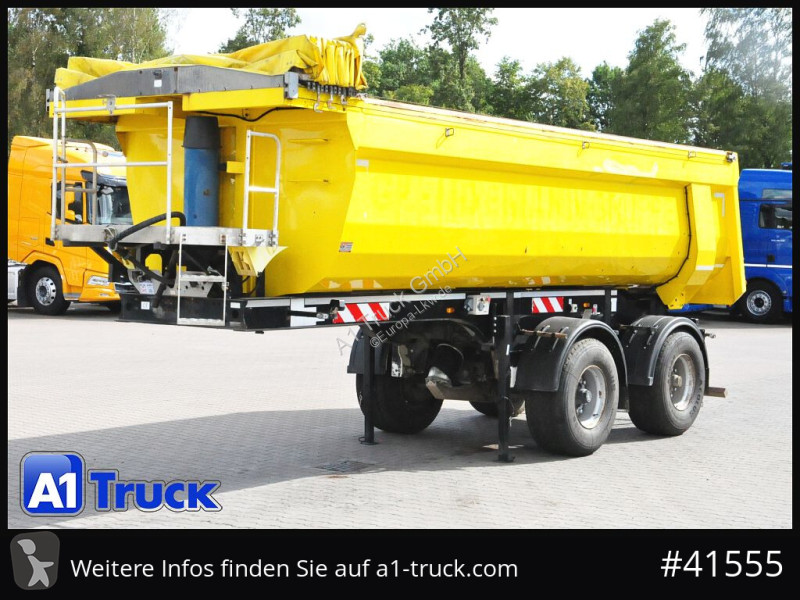 Semiremorca Langendorf SK20, Stahl,  21m³,...