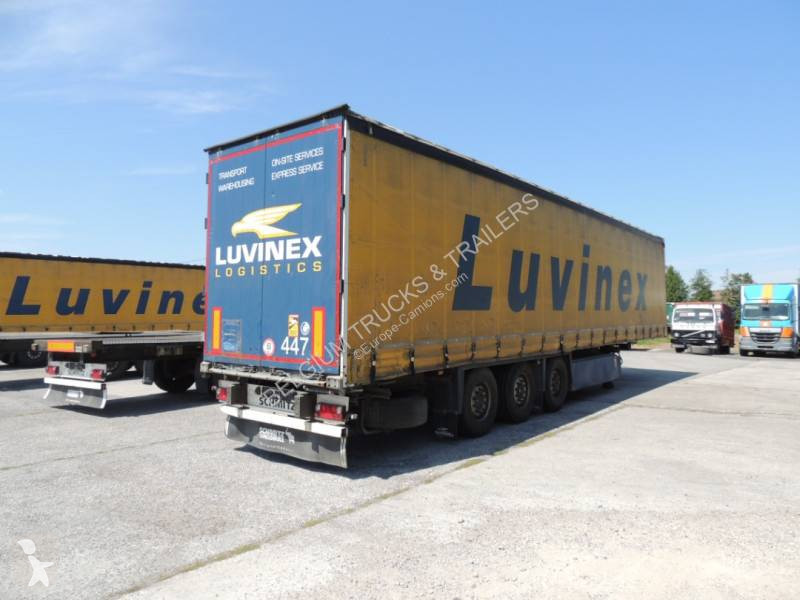 Semiremorca Schmitz Cargobull fosse a bobine