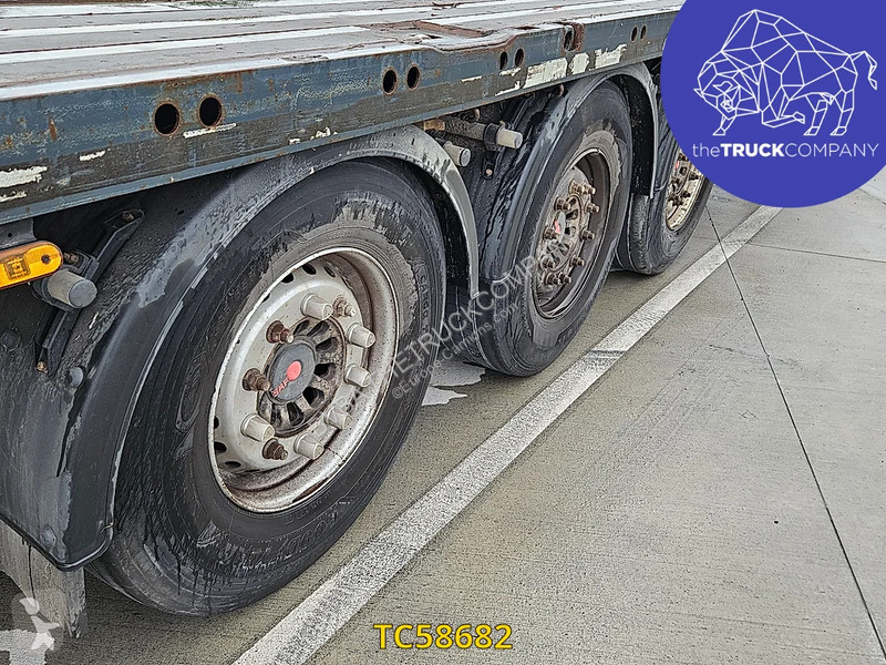 Semitrailer Lecitrailer