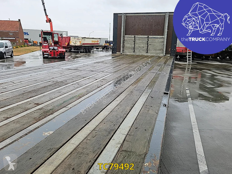 Semitrailer Lecitrailer
