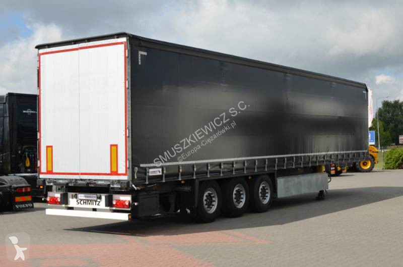 Semirremolque Schmitz Cargobull 2022 / OŚ...