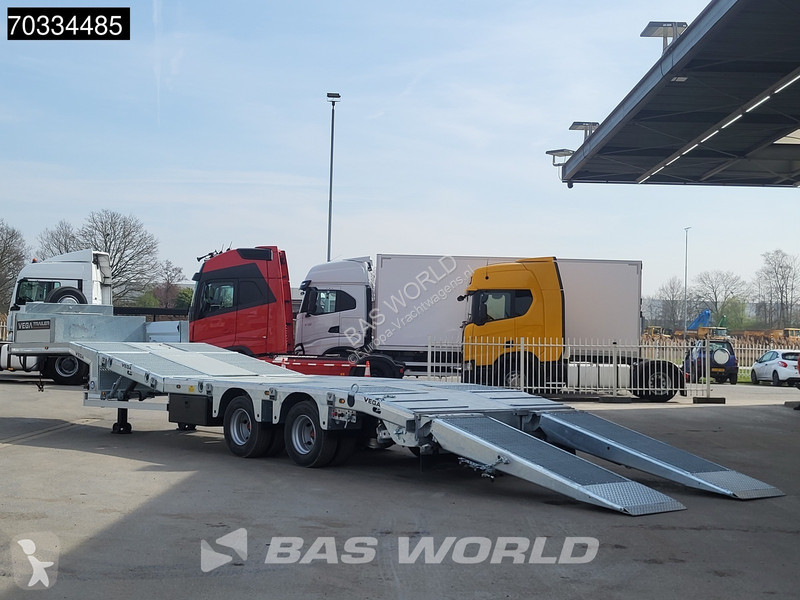 Semi remorque  2 Axle Lowbed 2 axles NEW 2 Axle...