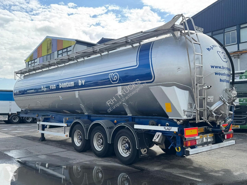Semi remorque LAG O-3-40 02 3 AXLE - KIPPER -...