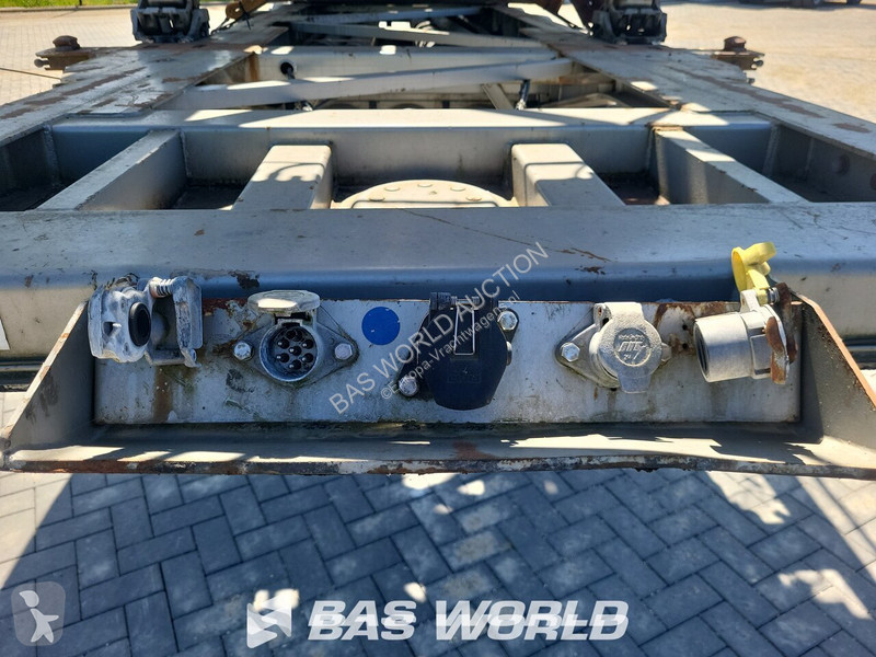 Semitrailer  OPC-3AT-38-98SSR