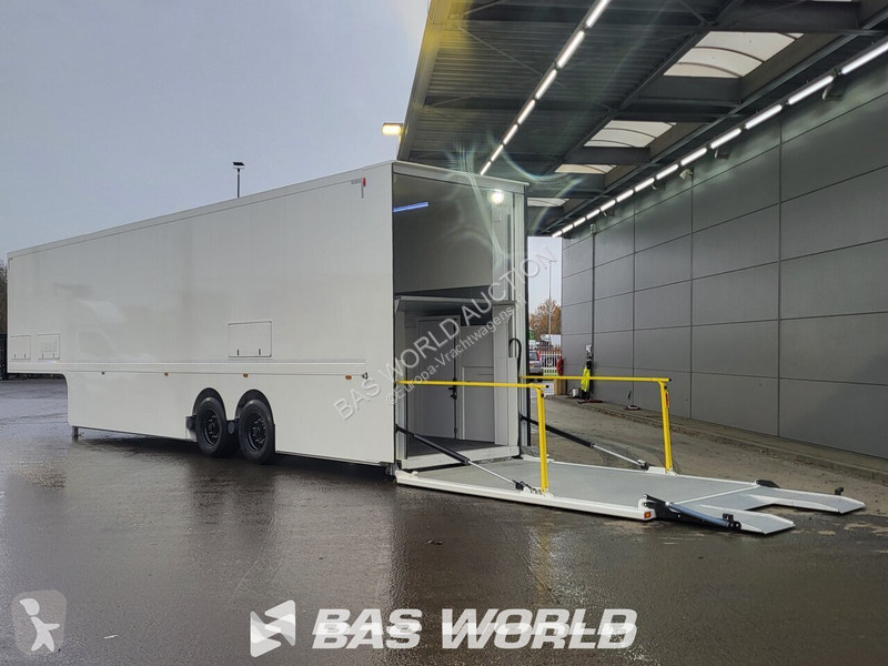 Semitrailer Langendorf SD2