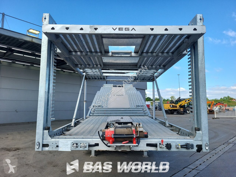 Semi reboque  2 Axle Semi Trailer