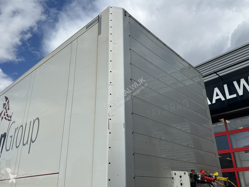 Semi remorque Schmitz Cargobull Laadklep
