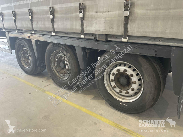 Semi remorque Lecitrailer Curtainsider Mega