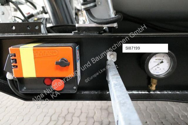 Semirremolque Reisch RHKS-SR, Stahl, 29m³,...