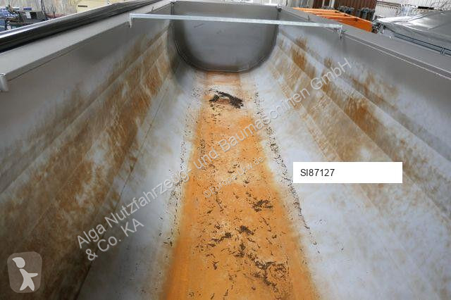 Semirremolque Reisch RHKS-SR, Stahl, 28m³, SAF,...