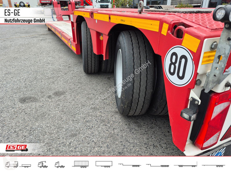 Semi remorque Faymonville MAX Trailer MAX510...