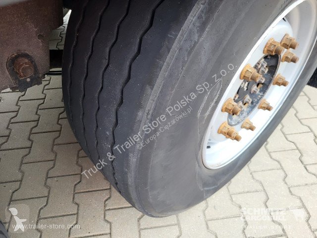 Oplegger Schmitz Cargobull Tiefkühlkoffer Blumen