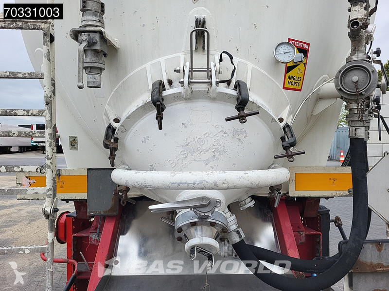 Oplegger Spitzer SK2766 CAL 3 axles TÜV 02/27...