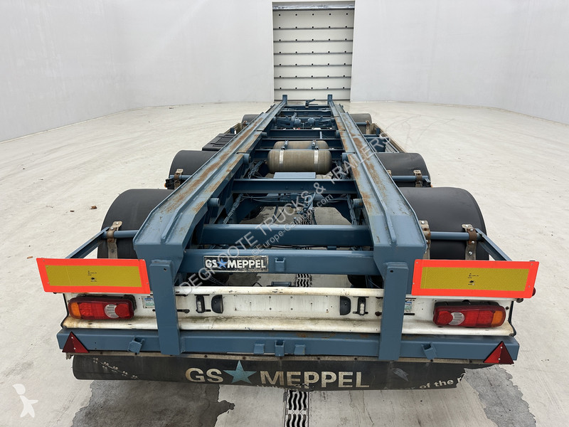 Remolque GS Meppel Chassis