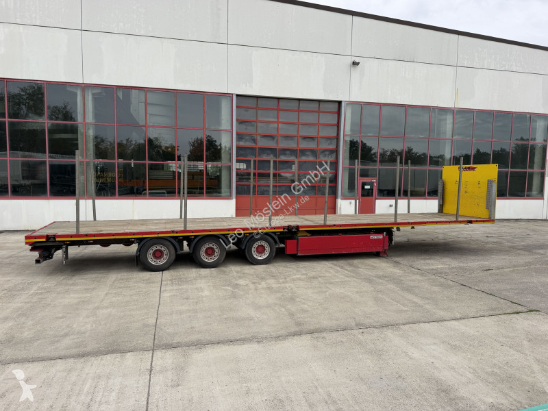 Semi remorque  t3  3 Achs Satteltieflader Mega