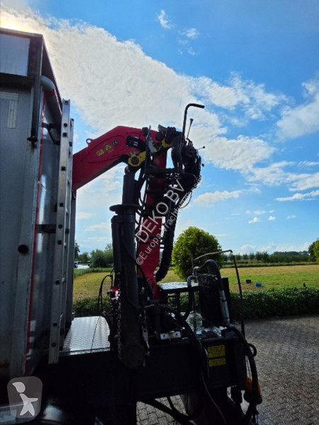 Oplegger Renders ROC 16.30 PALFINGER Z CRANE!!