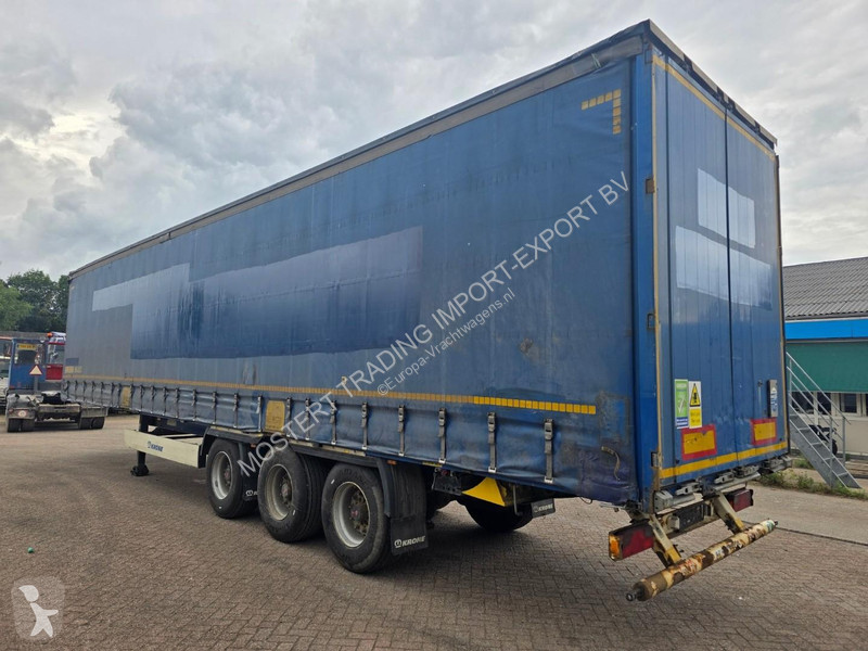 Krone SAF - Drum Axle Air Suspension - 39 Tons...