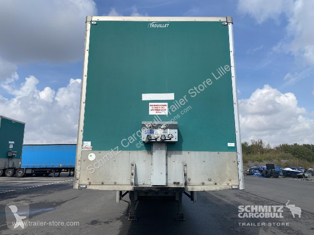 Semirremolque Trouillet Semitrailer Dryfreight...