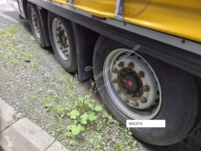 Krone SD semi-trailer