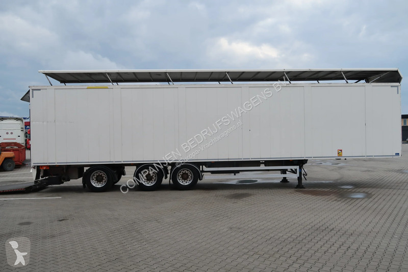 Semirremolque Cuppers with moving floor,...