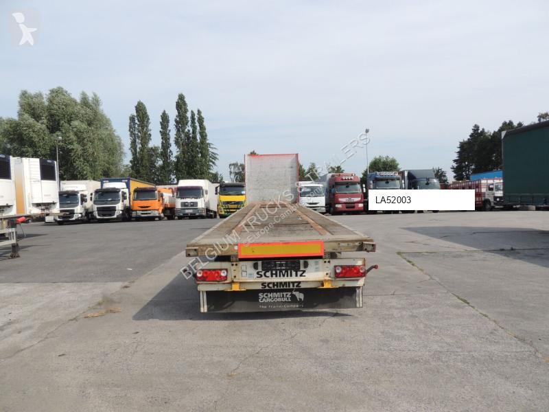 Schmitz Cargobull Plateau COIL (4 x) semi-trailer