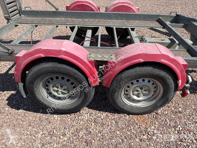 Porte engins   H212T14CF