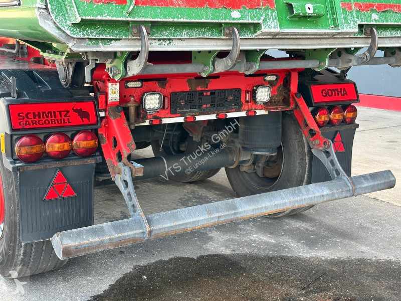 Oplegger Schmitz Cargobull 24 SL7.2 ALU Kipper...