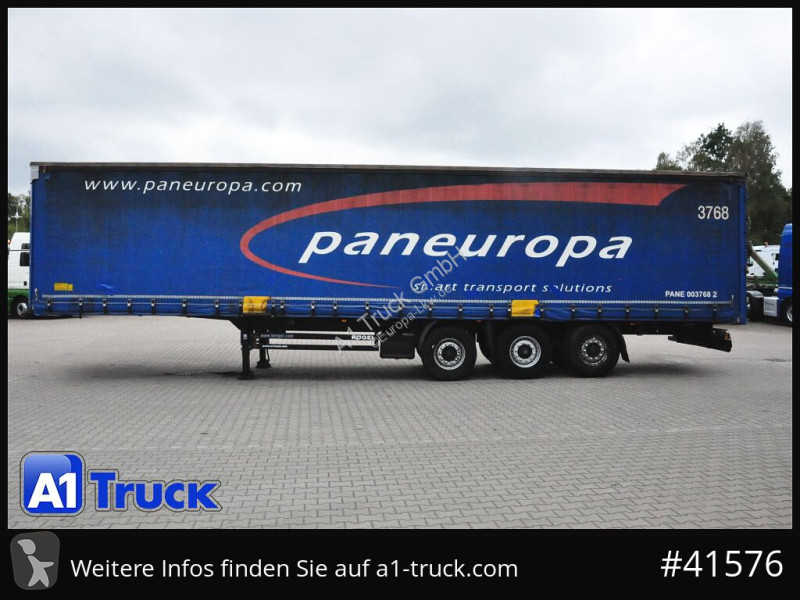 Kögel S 24 Tautliner, Code XL, BPW,  VDI 2700...