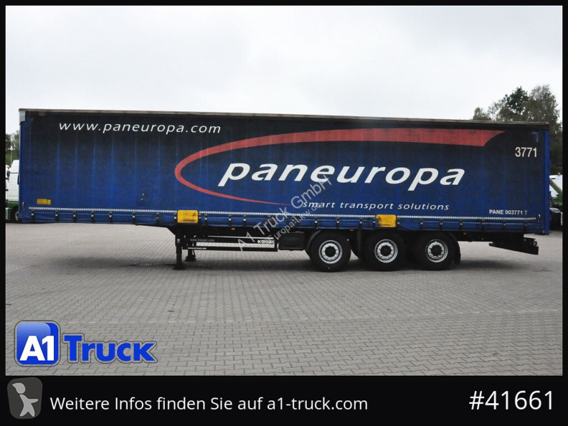 Semirremolque Kögel S 24 Tautliner, Code XL,...