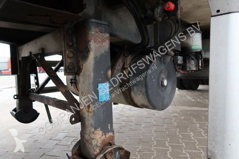 Semi remorque Van Eck DT-2BI