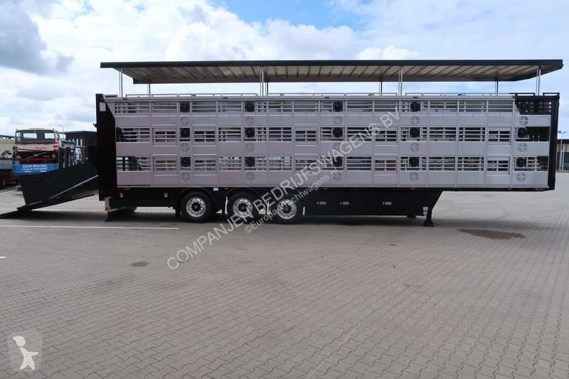 Semi remorque Pezzaioli SBA 63S 100,91M2 Type 2...