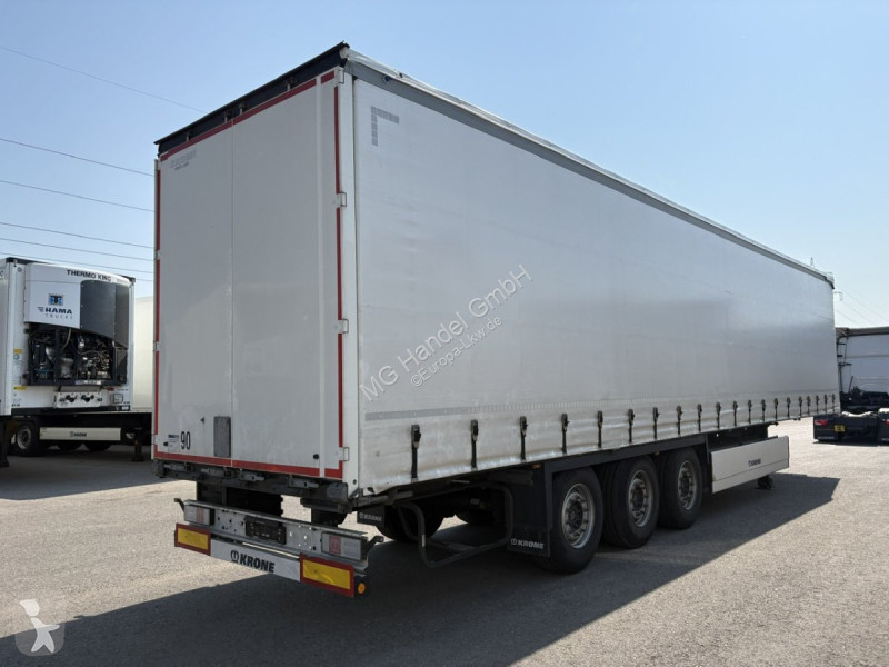Oplegger Krone SD Profi Liner, Liftachse,...