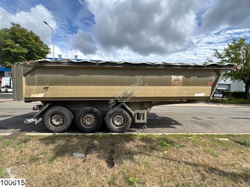 Oplegger Benalu kipper Lift axle