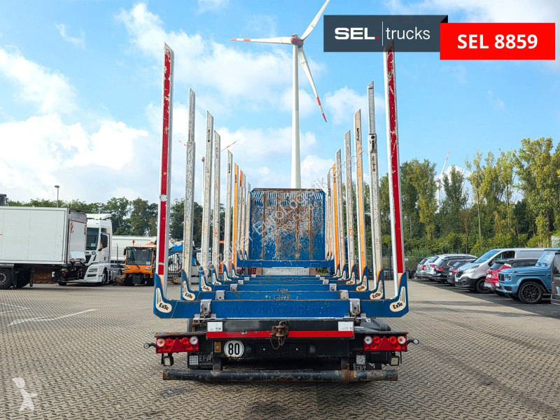 Semi remorque  Befa 3SK 38LE127 | Alu-Felgen /...
