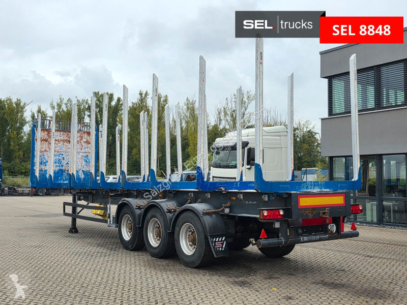 Semi remorque Schwarzmüller Y203 | Alu-Felgen |...