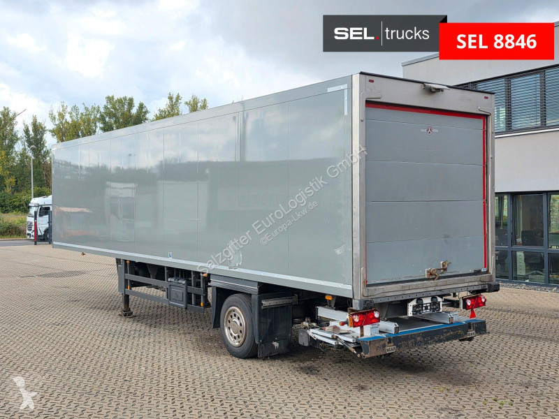 Oplegger Schmitz Cargobull 10/LZG 11.05 FP45...
