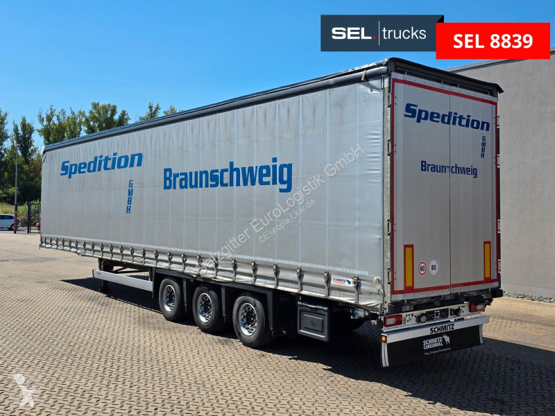 Semi remorque Schmitz Cargobull 24/L 13.62 Mega...
