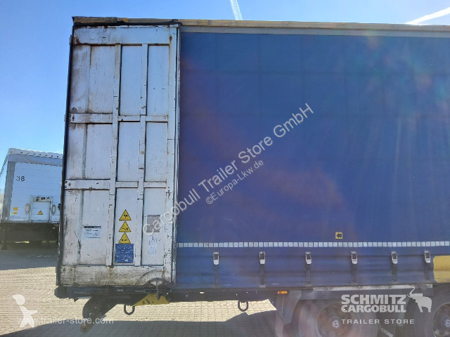 Semirremolque Krone Curtainsider Mega