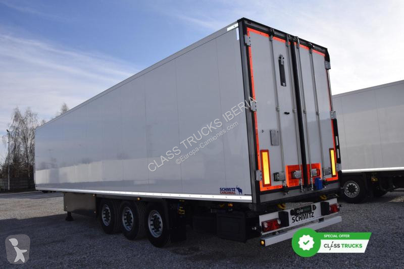 Oplegger Schmitz Cargobull FP 60 ThermoKing...