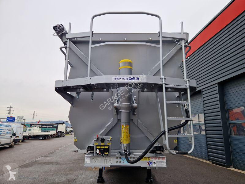 Semi remorque Stas  FERROSTAR 60m3