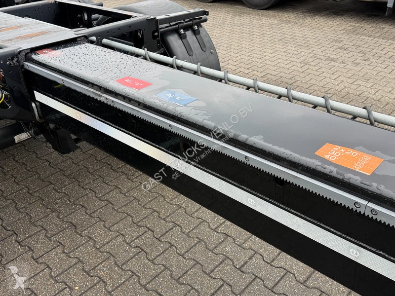 Oplegger Krone N/A  Multi Container Chassis /...