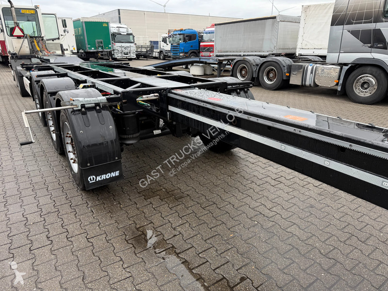 Oplegger Krone N/A  Multi Container Chassis /...