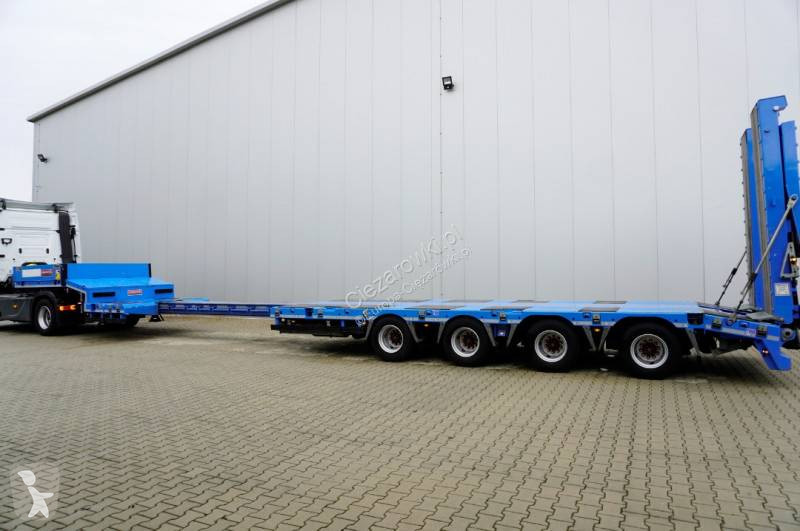 Semi remorque Langendorf ST-4 VB low-bed...