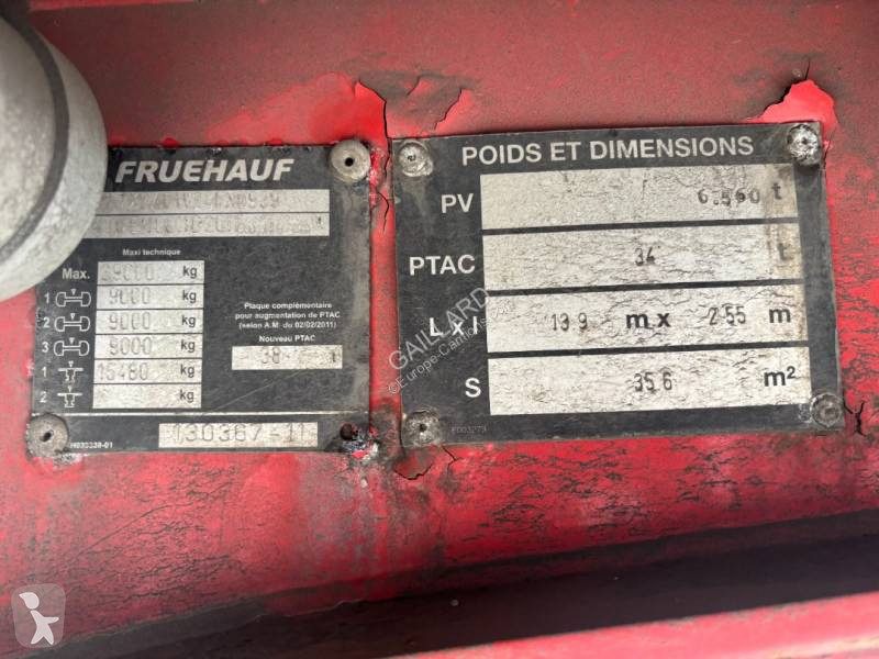 Fruehauf  semi-trailer