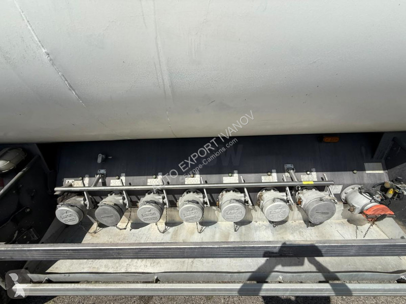 Semirremolque Merceron  Hydrocarbures
