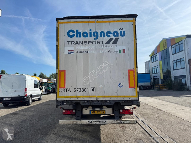 Schmitz Cargobull 24/L 3 AXLE SCHMITZ - SLIDING...
