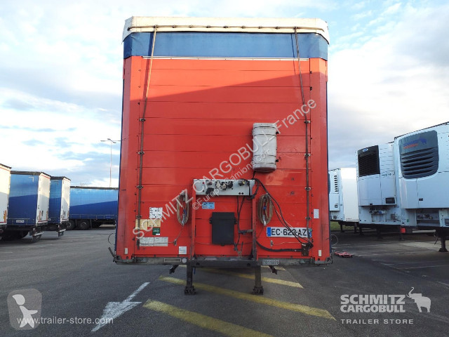 Schmitz Cargobull Semitrailer Curtainsider...