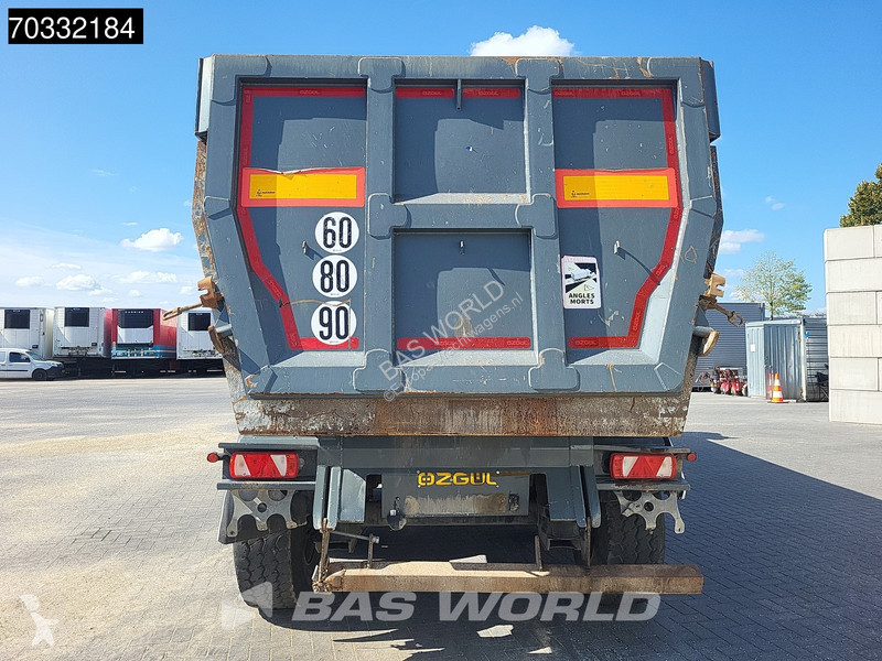 Semirremolque Ozgul F 27m3 SAF Axles Lift Axle